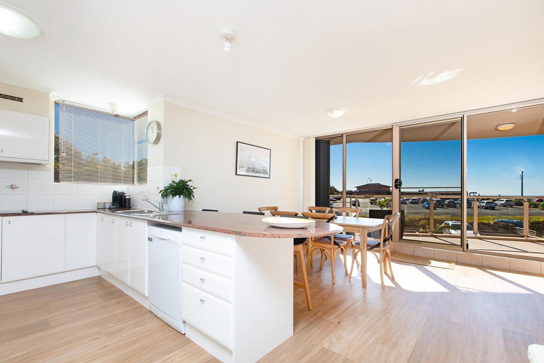 Beaches International Aparthotel Forster Bagian luar foto