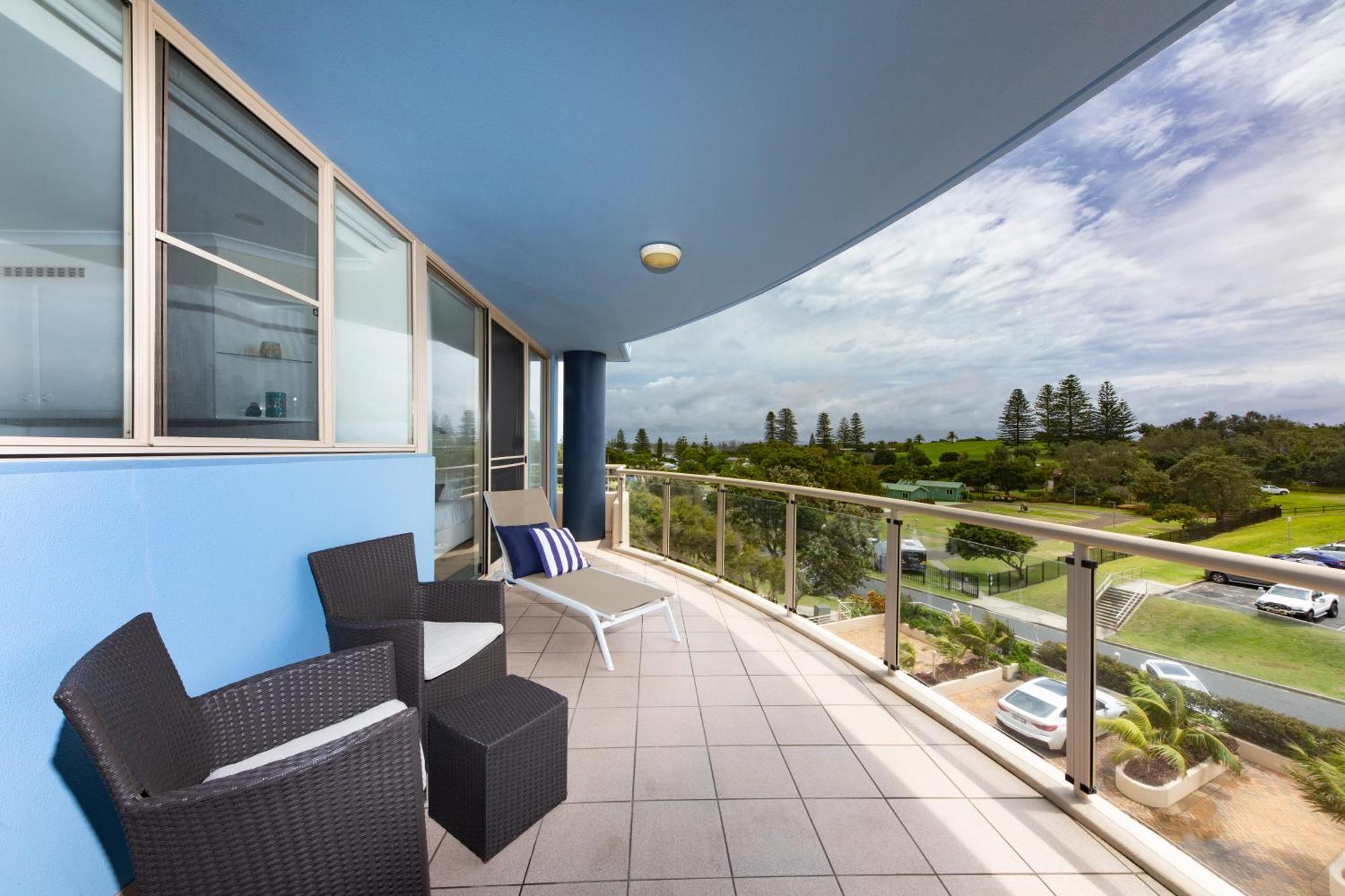 Beaches International Aparthotel Forster Bagian luar foto
