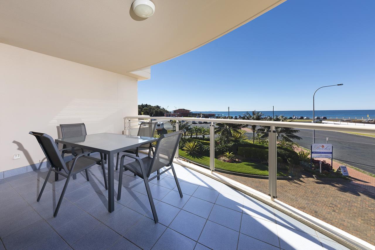Beaches International Aparthotel Forster Bagian luar foto