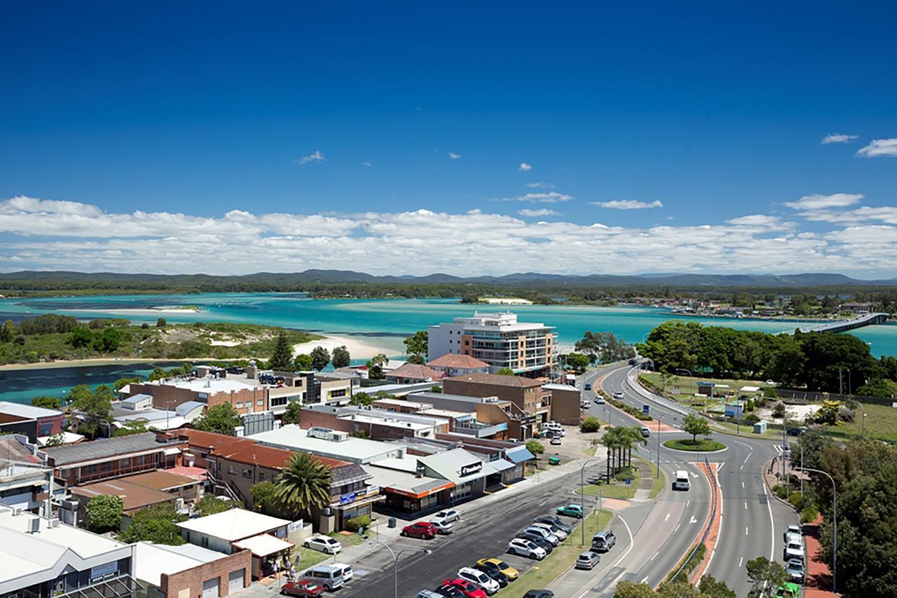 Beaches International Aparthotel Forster Bagian luar foto