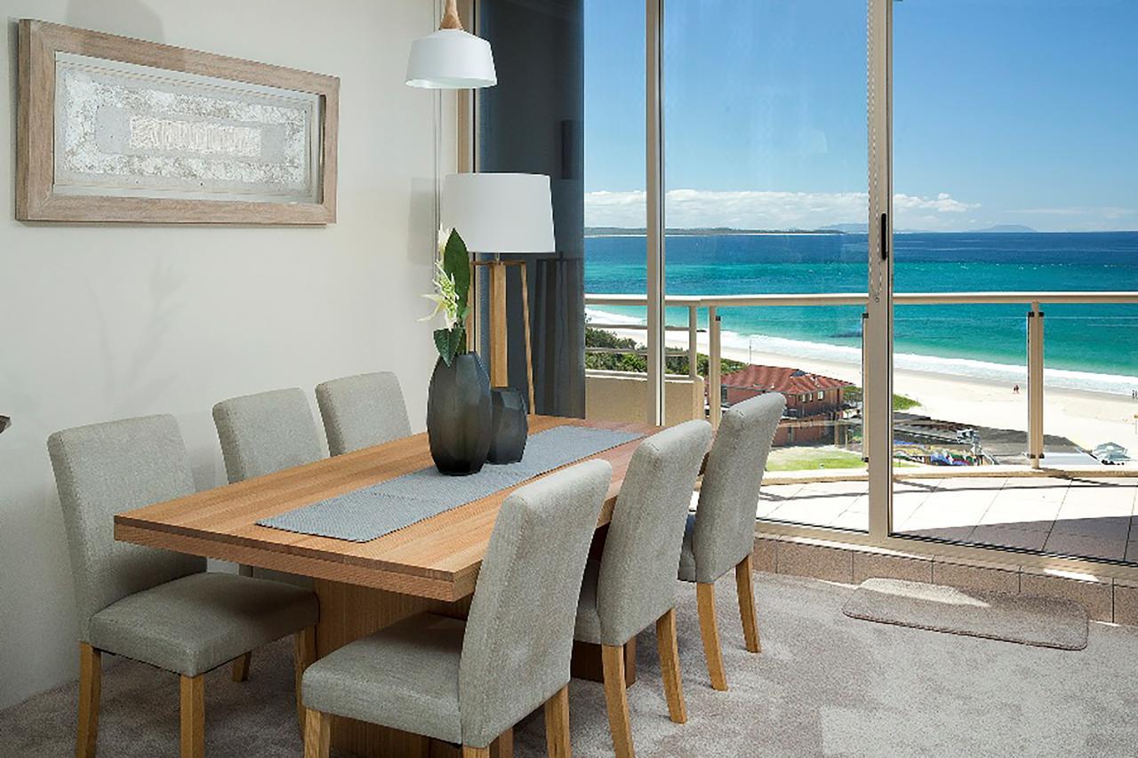 Beaches International Aparthotel Forster Bagian luar foto
