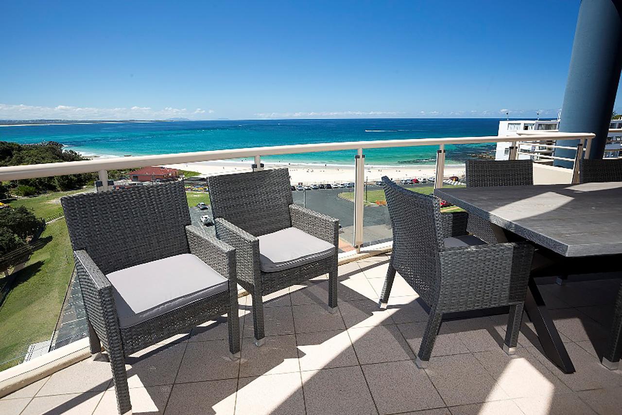 Beaches International Aparthotel Forster Bagian luar foto