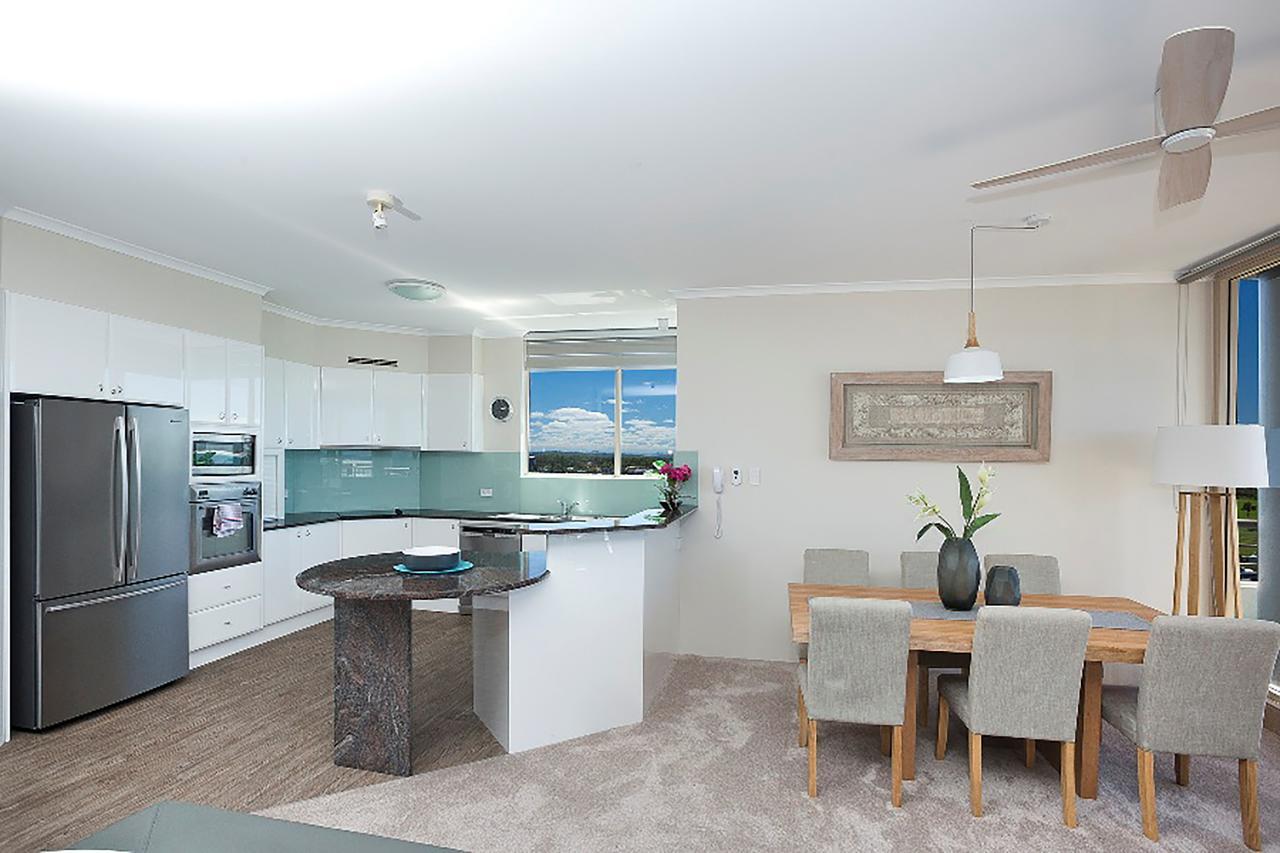 Beaches International Aparthotel Forster Bagian luar foto