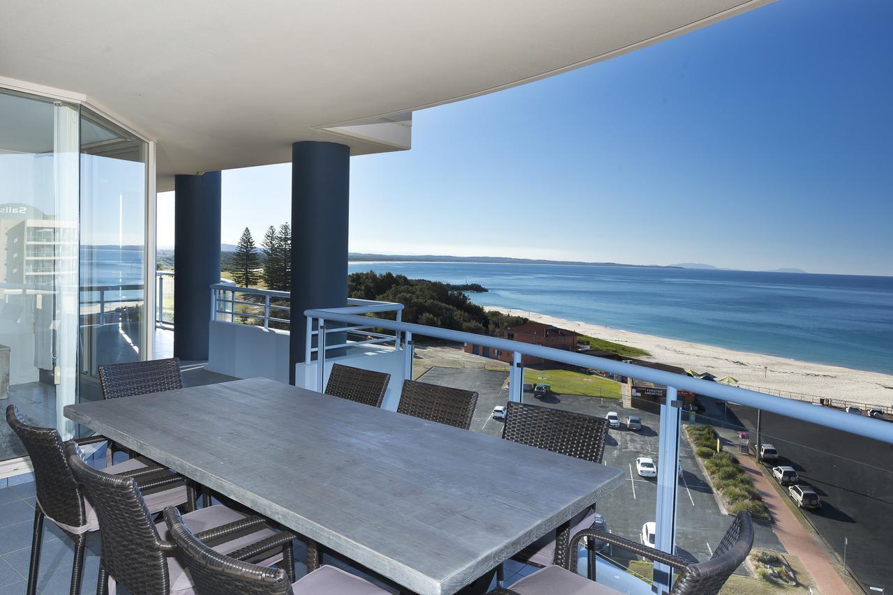 Beaches International Aparthotel Forster Bagian luar foto